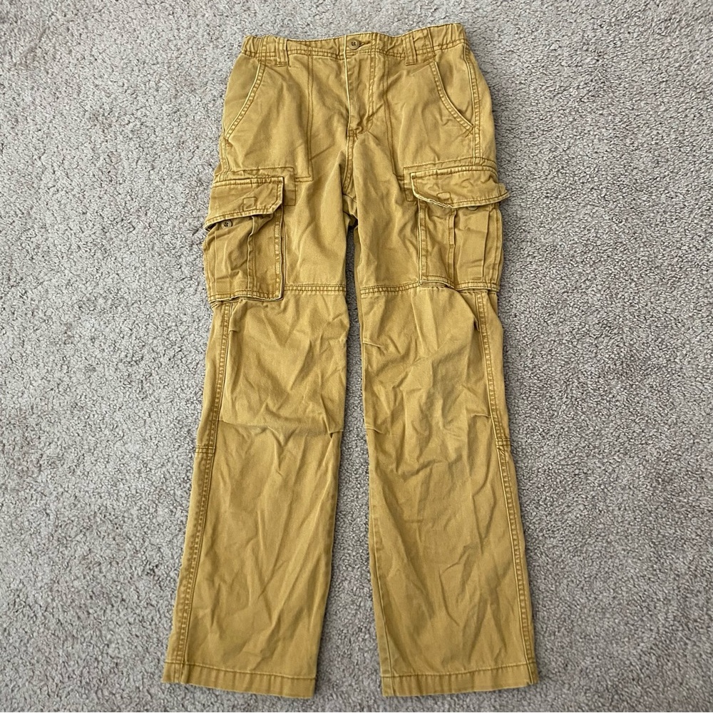 Cherokee Girls Tan Cargo Pants 14